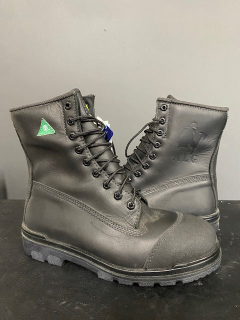 Bucks Knight - 8 inch Lace-up CSA Steel-toe Work Boot (Seconds)