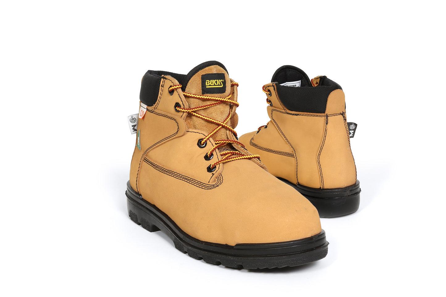 Bucks® Tracker Flexguard™ - 6" Lace-up CSA Steel-toe Work Boot