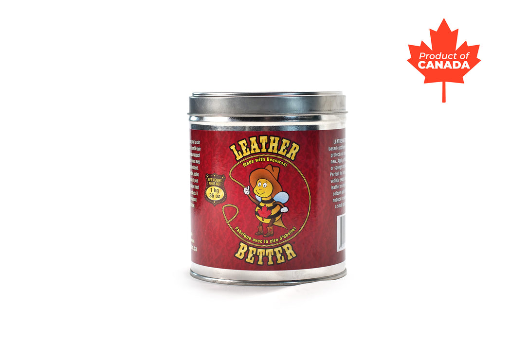 Leather Better 1k g (35 oz) - Natural Leather Conditioner