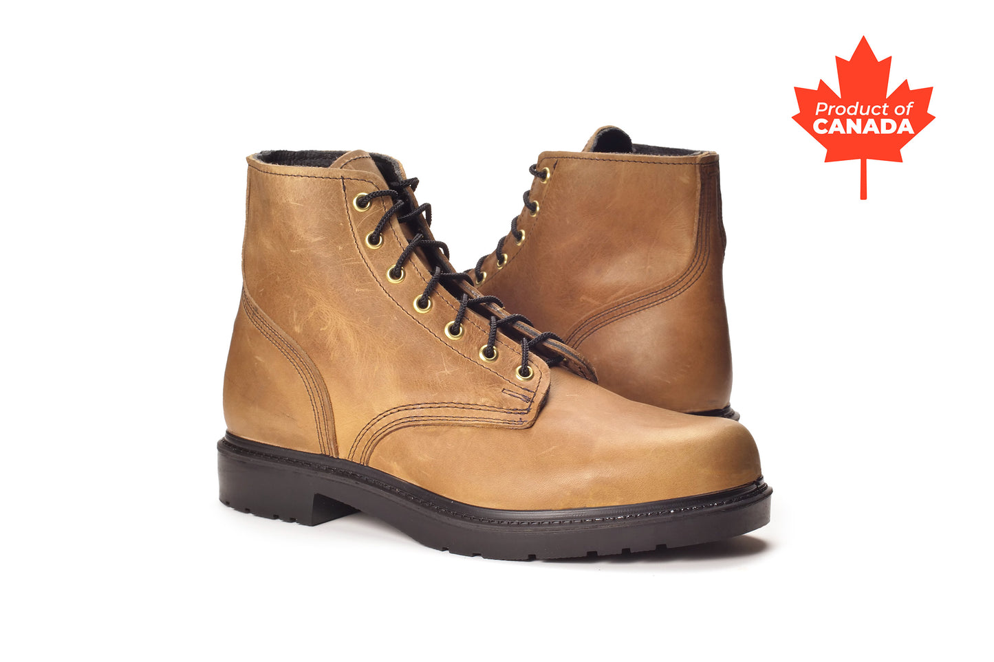 Bucks® Sunday Boots - 6" Lace-up Casual/Dress Boot