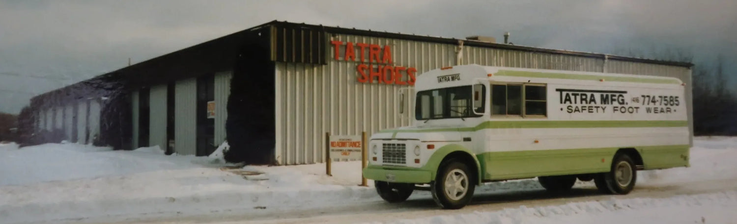 Tatra building and delivery bus (year unknown).