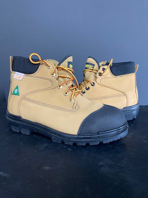 Bucks Scout- Lace-up CSA Steel-toe Work Boot (Seconds) - Multiple Colours
