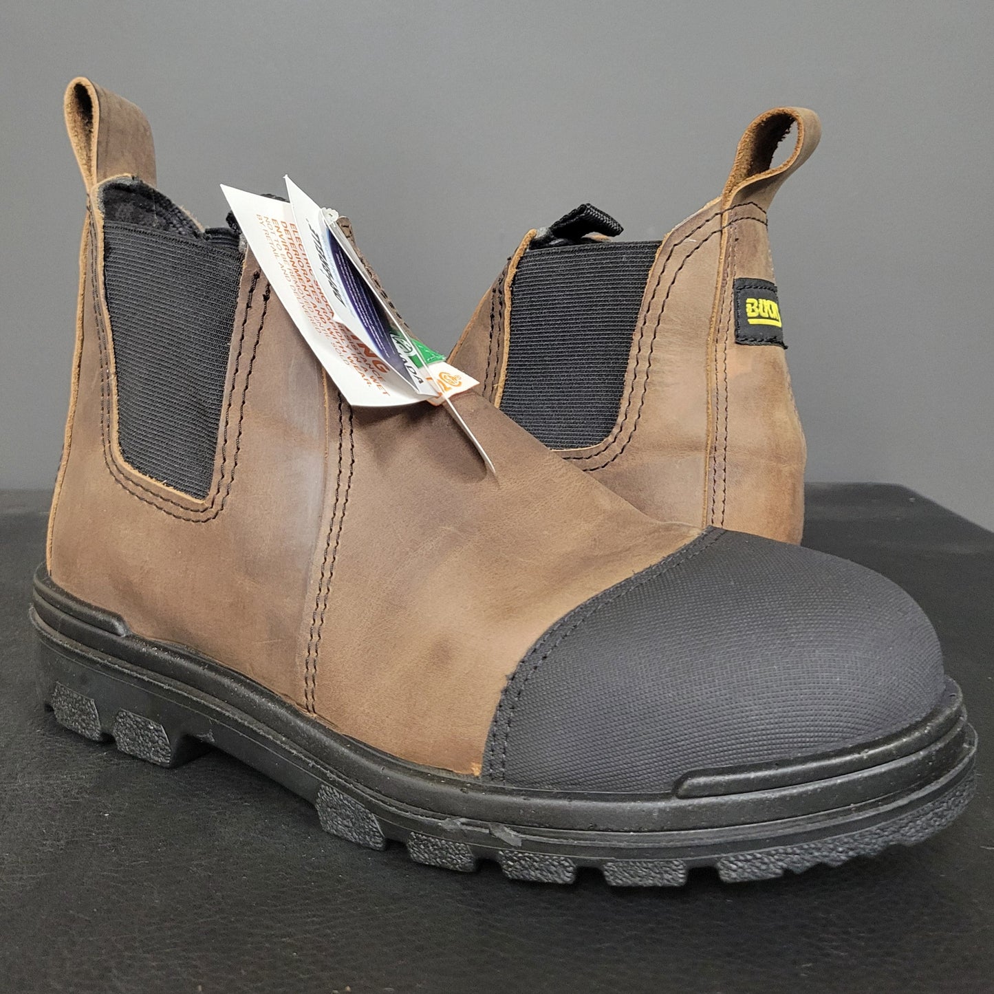 Bucks Rival Slip-On CSA Steel toe (Seconds)