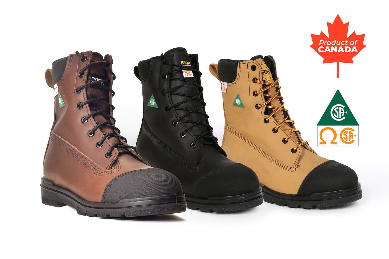 8 Inch Work Boots