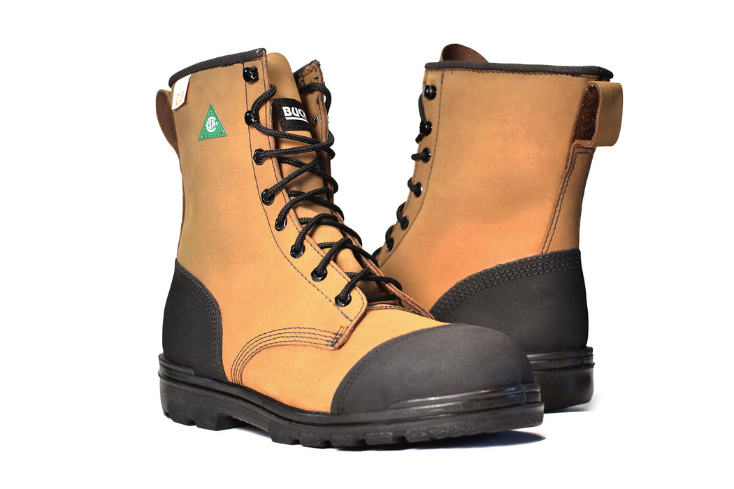 Bucks® Puritan Classic - 8" Lace-up CSA Steel-toe Work Boot
