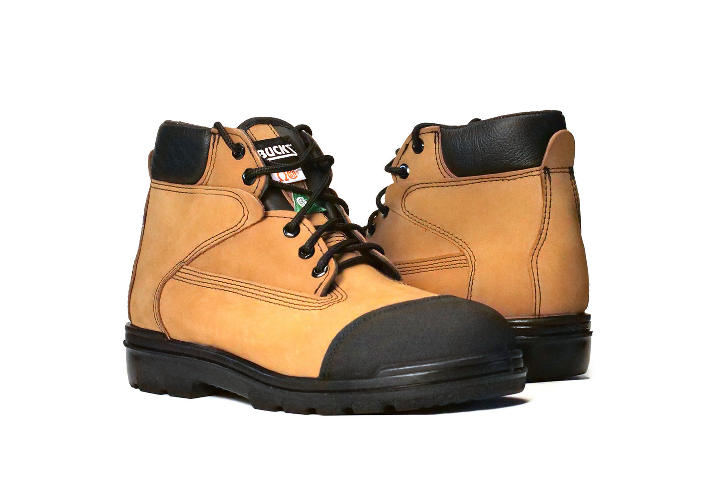 Bucks® Scout- 6" Lace-up CSA Steel-toe Work Boot