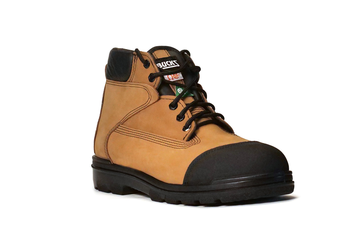 Bucks® Scout- 6" Lace-up CSA Steel-toe Work Boot