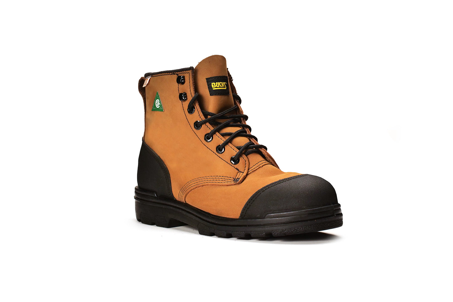 Bucks® Puritan - 6" Lace-up CSA Steel-toe Work Boot