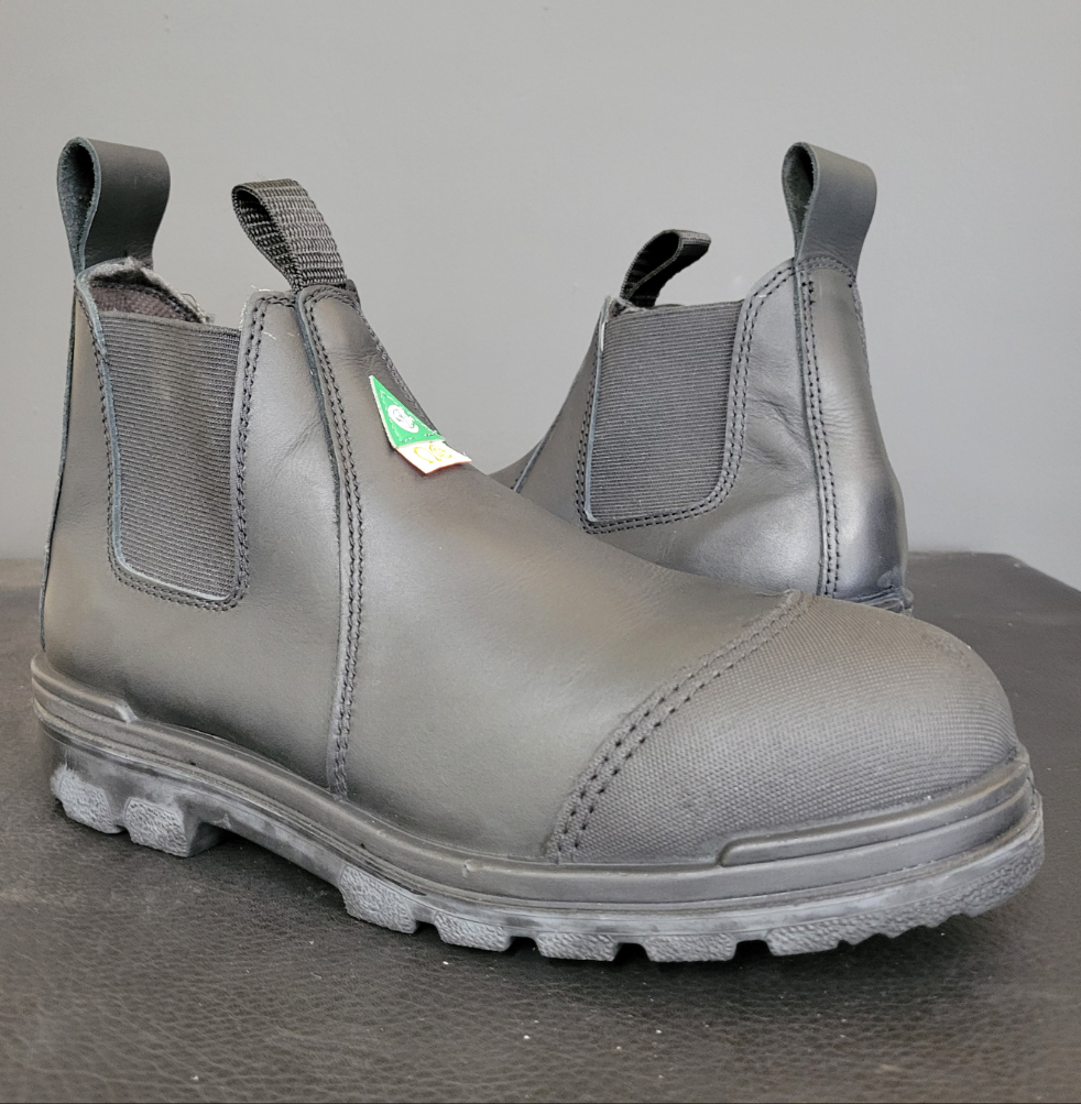 Bucks Rival Slip-On CSA Steel toe