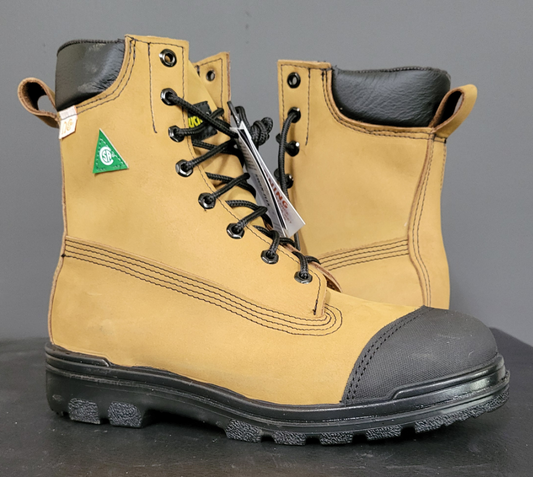 Bucks the Boss - Lace-up CSA Steel-toe Work Boot