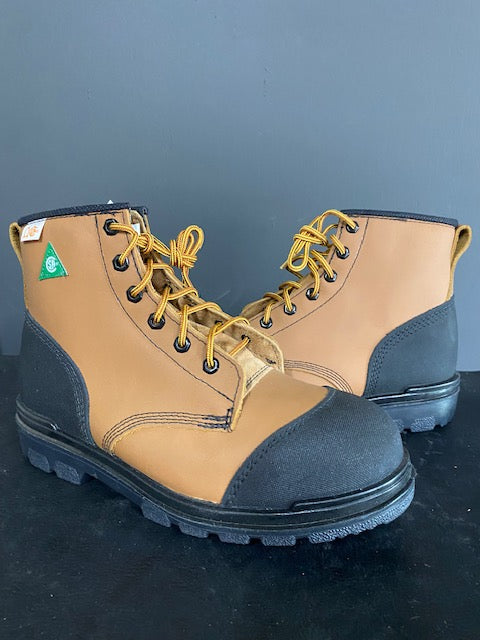 Bucks 6 inch Puritan - Lace-up CSA Steel-toe Work Boot (Seconds) - Multiple Colours