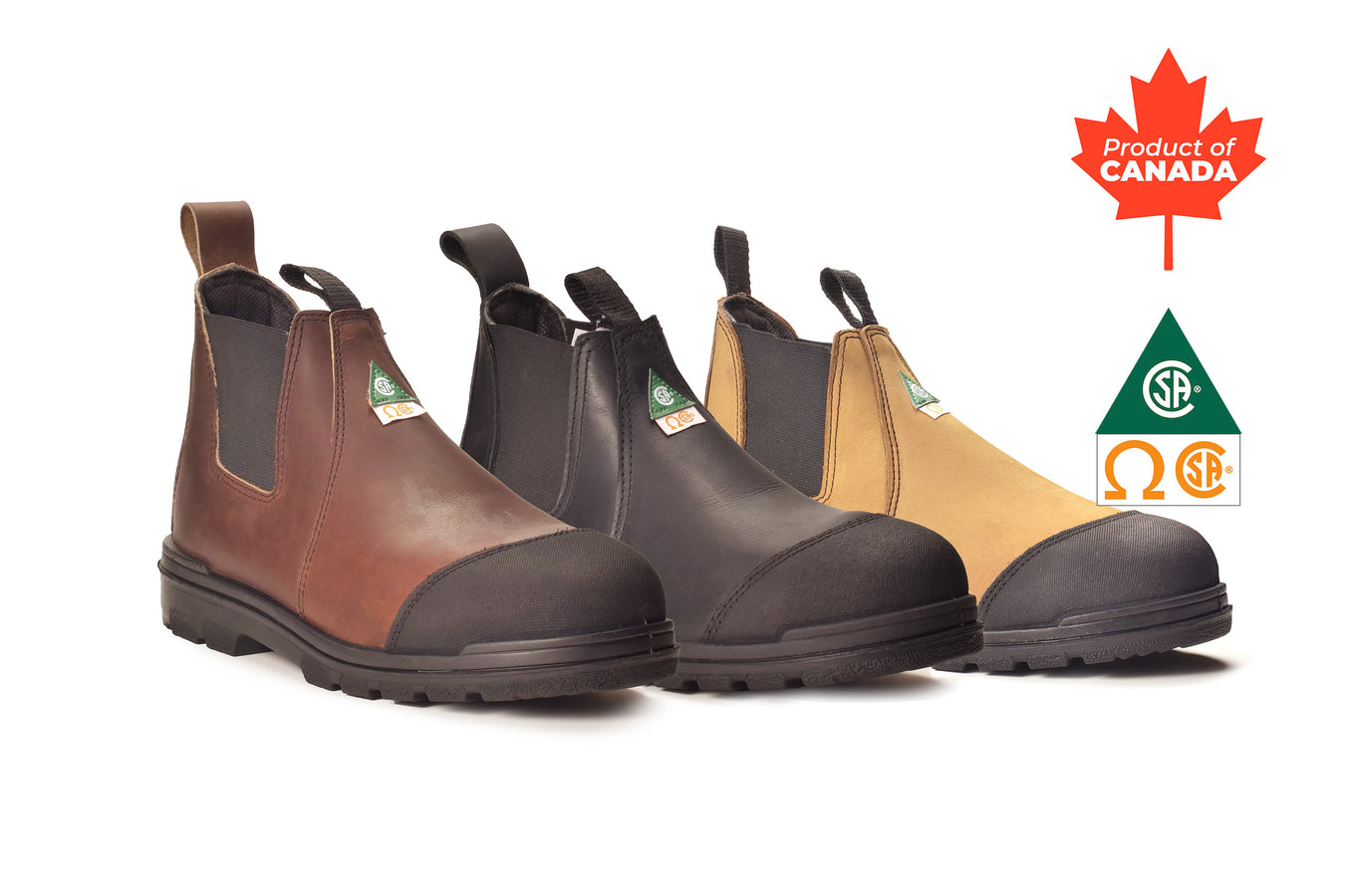 6 Inch Work Boots