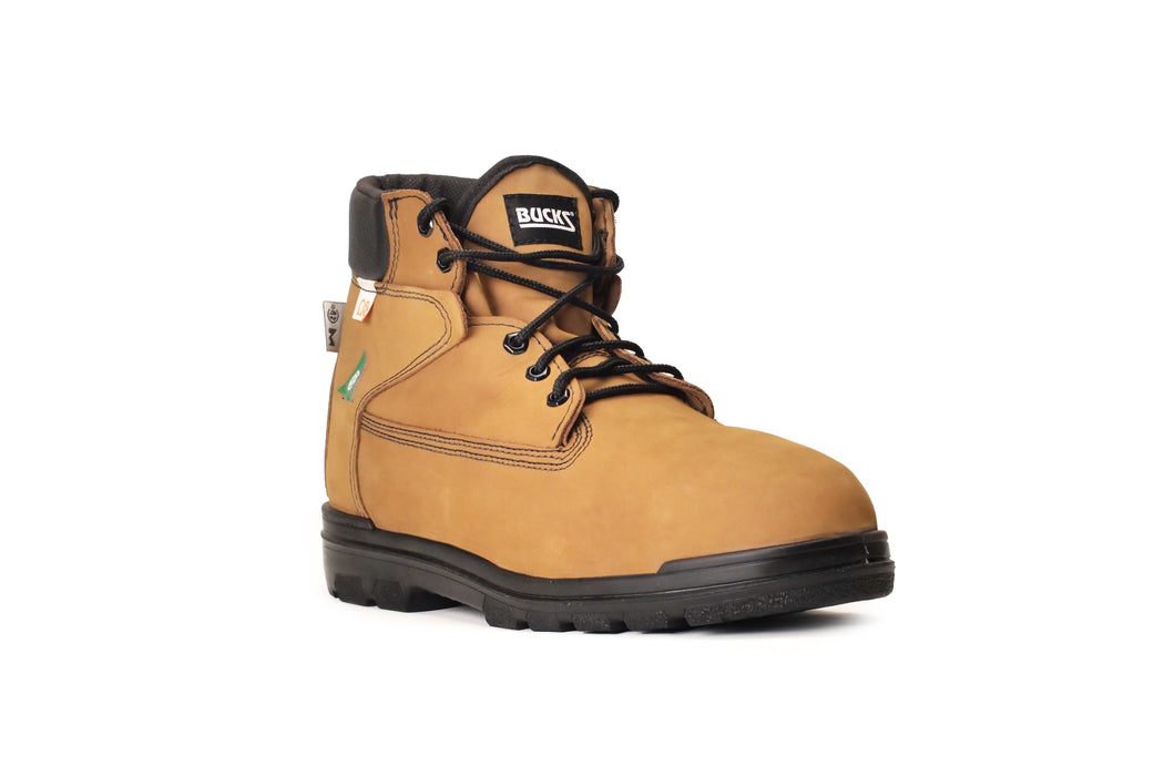 Bucks® Scout Internal Metatarsal- 6" Lace-up CSA Steel-toe Work Boot