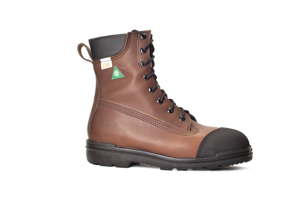 Bucks® The Boss - 8" Lace-up CSA Steel-toe Work Boot