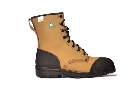 Bucks® Puritan Classic - 8" Lace-up CSA Steel-toe Work Boot