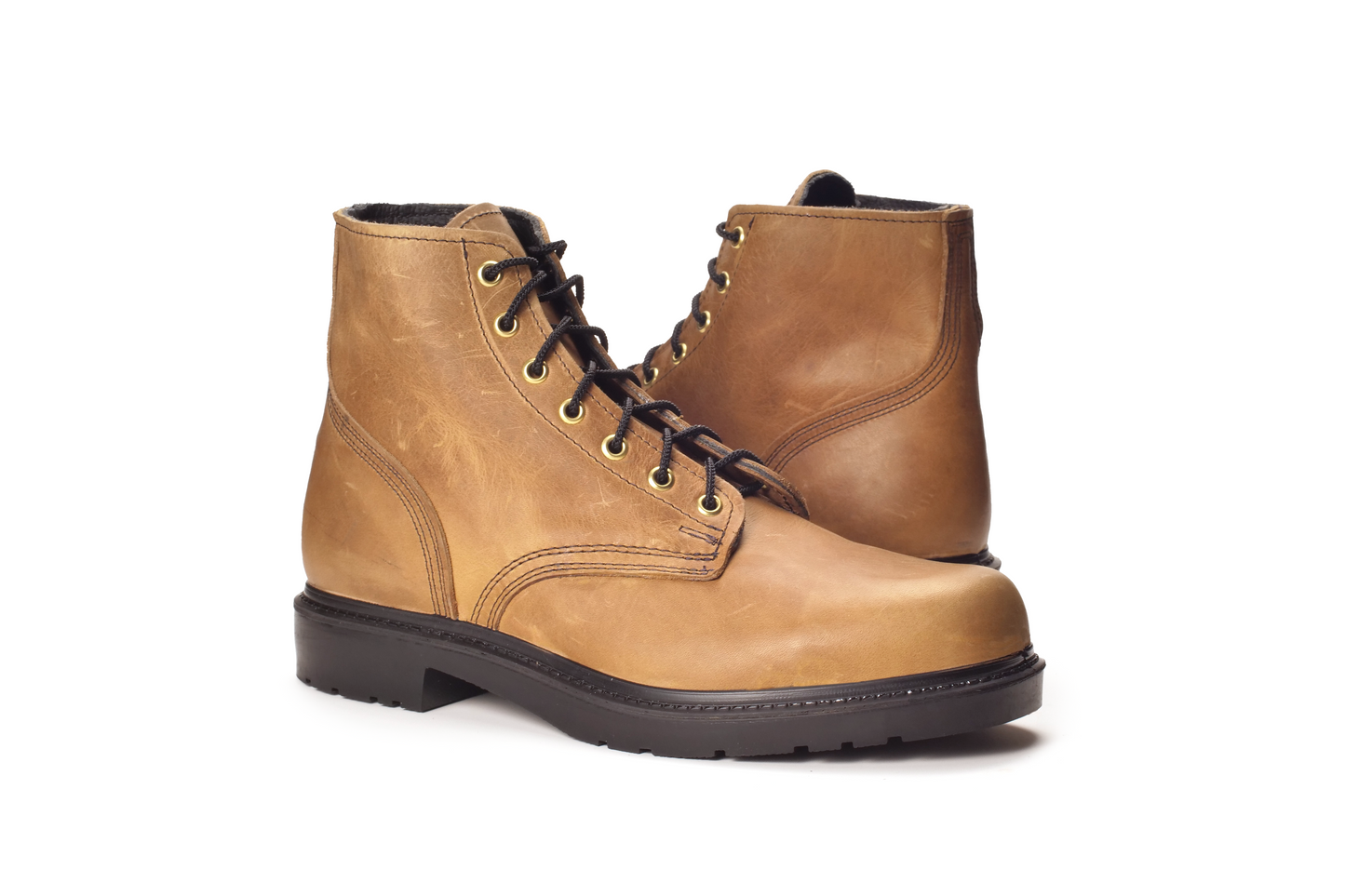 Bucks® Sunday Boots - 6" Lace-up Casual/Dress Boot