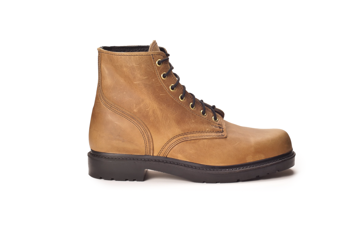 Bucks® Sunday Boots - 6" Lace-up Casual/Dress Boot