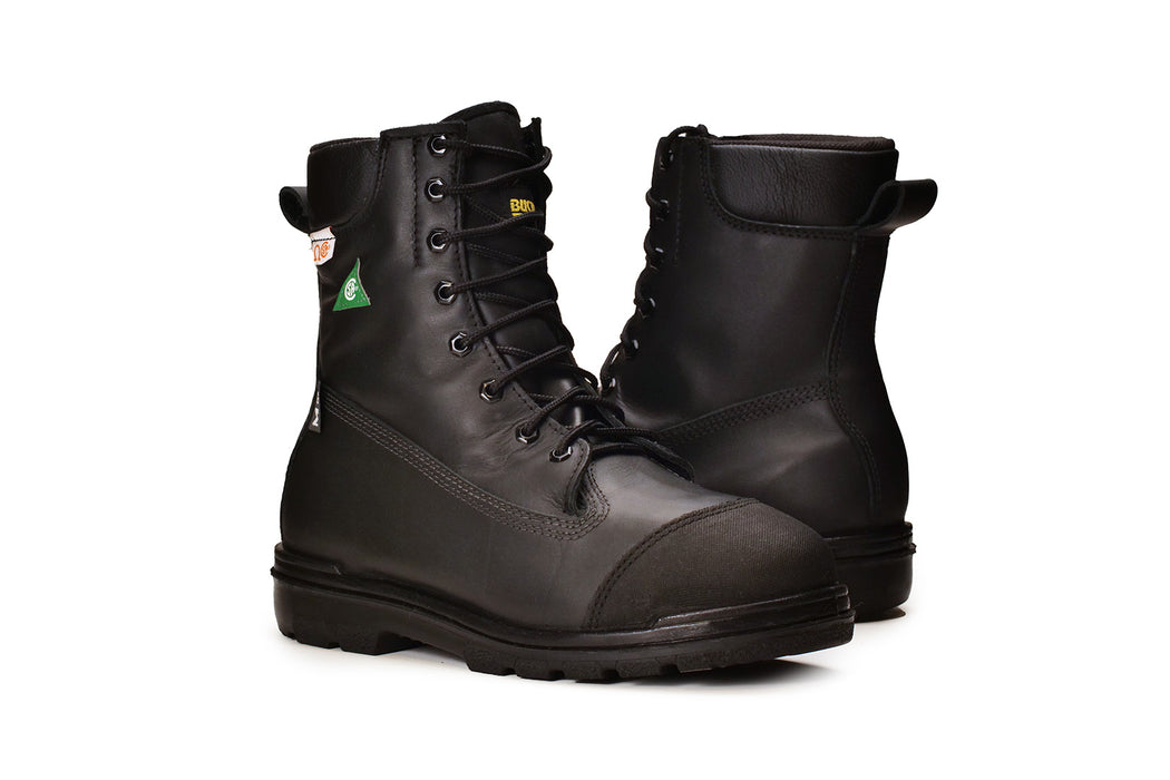 Bucks® The Boss Internal Metatarsal - 8" Lace-up CSA Steel-toe Work Boot