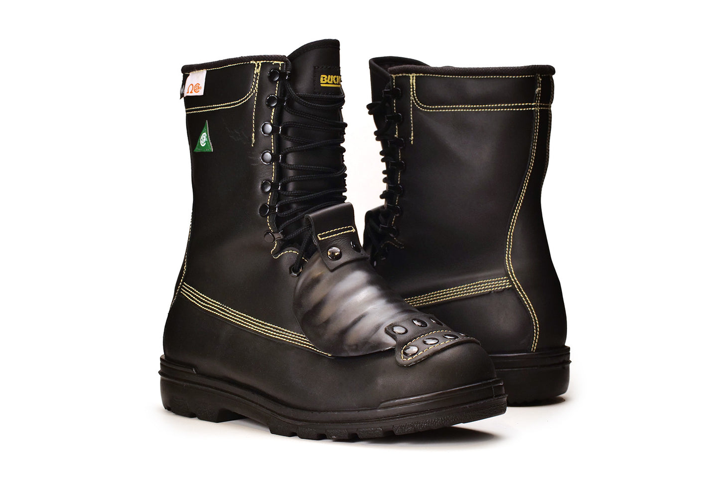 Bucks® Miner External Metatarsal - 9" Lace-up CSA Steel-toe Work Boot