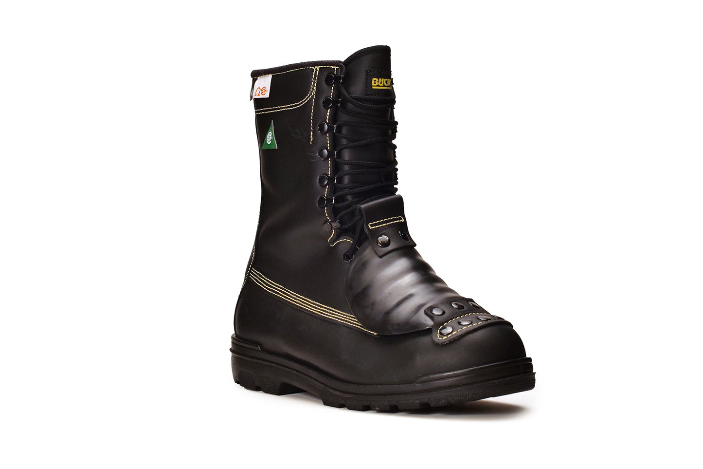 Bucks® Miner External Metatarsal - 9" Lace-up CSA Steel-toe Work Boot