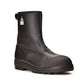 Bucks® Ryder - 8" Black Zip-up CSA Steel-toe Work Boot