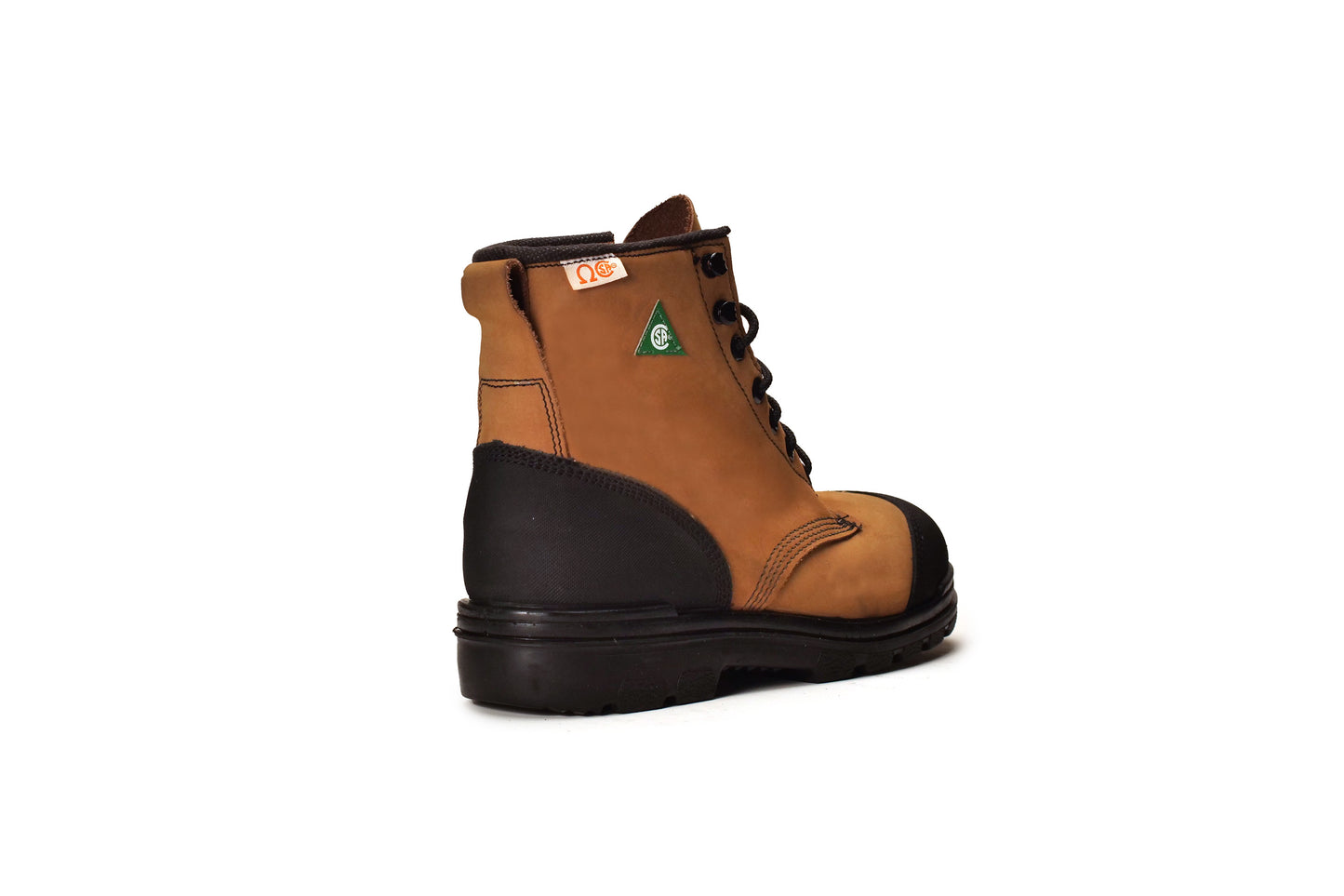 Bucks® Puritan - 6" Lace-up CSA Steel-toe Work Boot