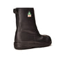 Bucks® Ryder - 8" Black Zip-up CSA Steel-toe Work Boot