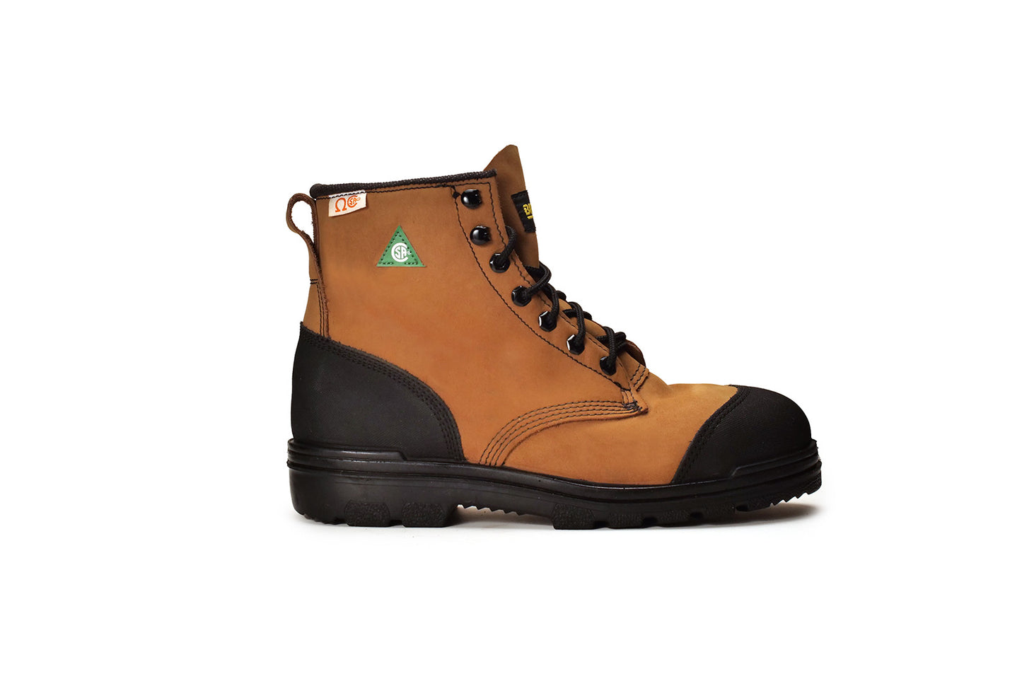 Bucks® Puritan - 6" Lace-up CSA Steel-toe Work Boot