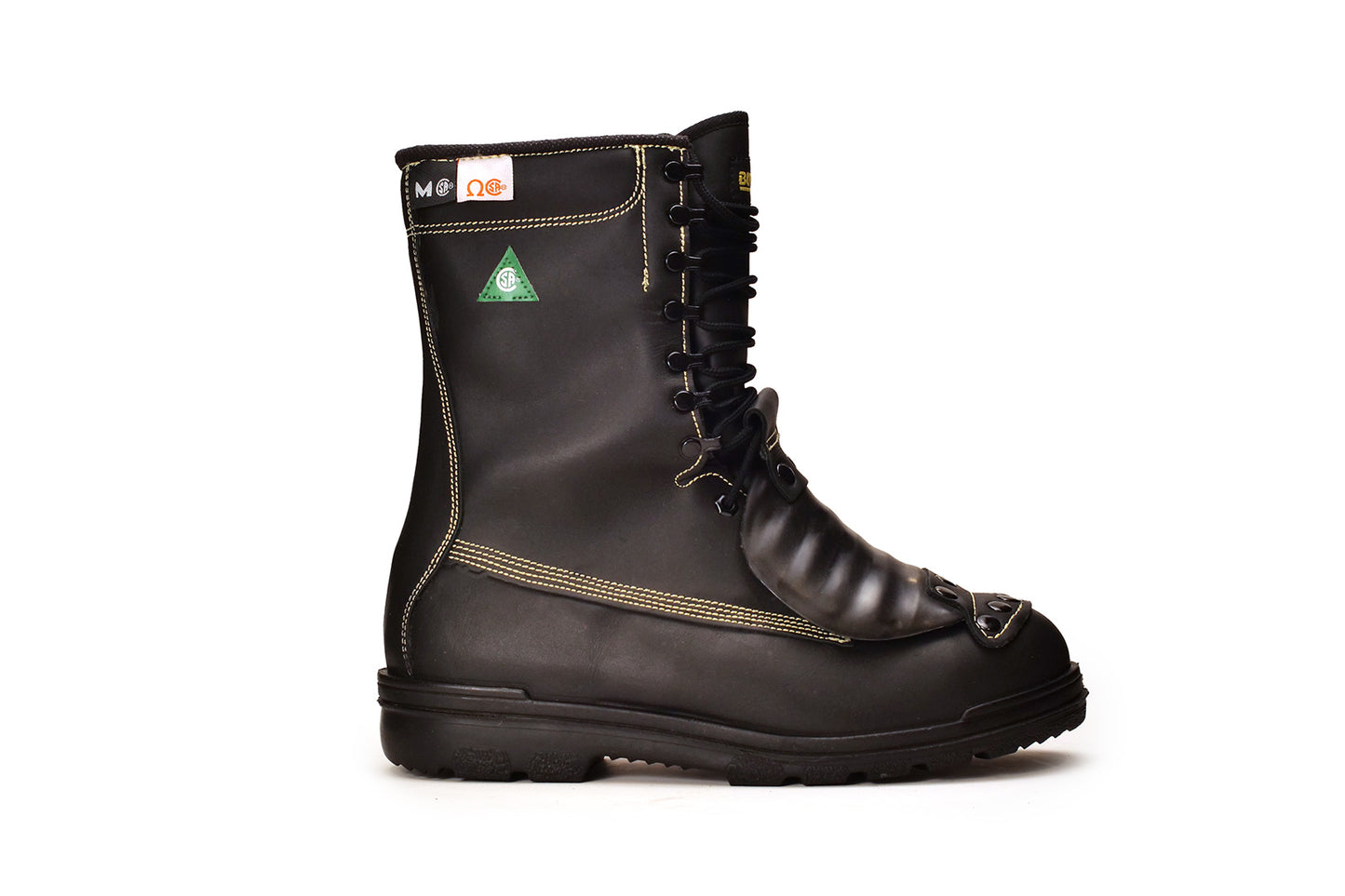 Bucks® Miner External Metatarsal - 9" Lace-up CSA Steel-toe Work Boot