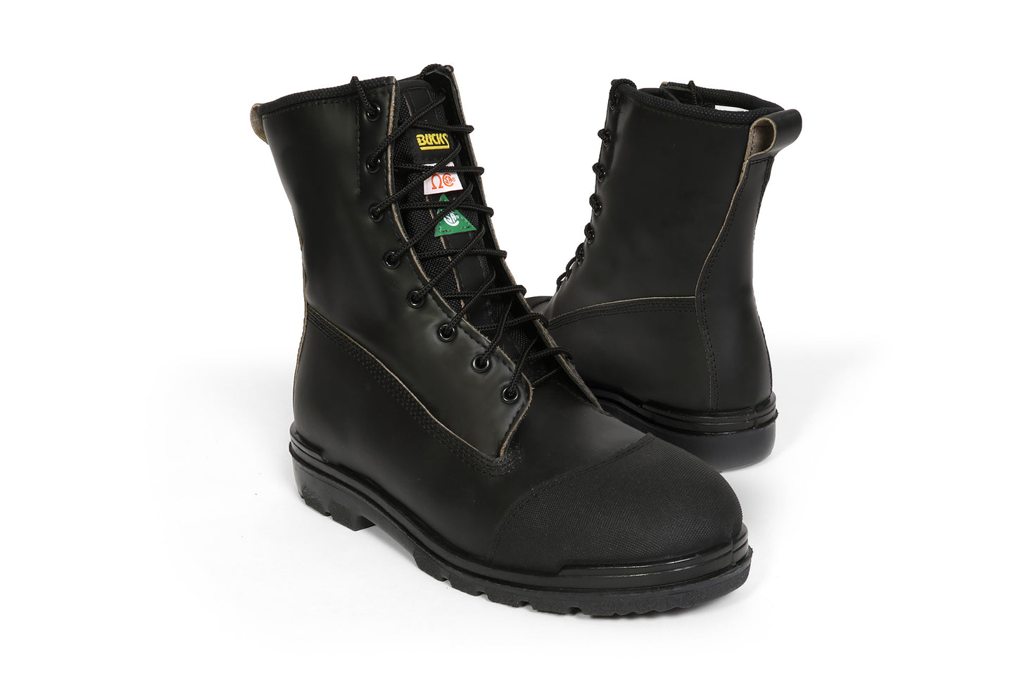 Bucks® Knight - 8" Lace-up CSA Steel-toe Work Boot