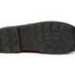 Black leather steel toe boot by Bucks