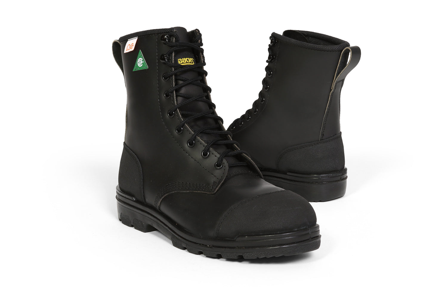 Bucks® Puritan Classic - 8" Lace-up CSA Steel-toe Work Boot