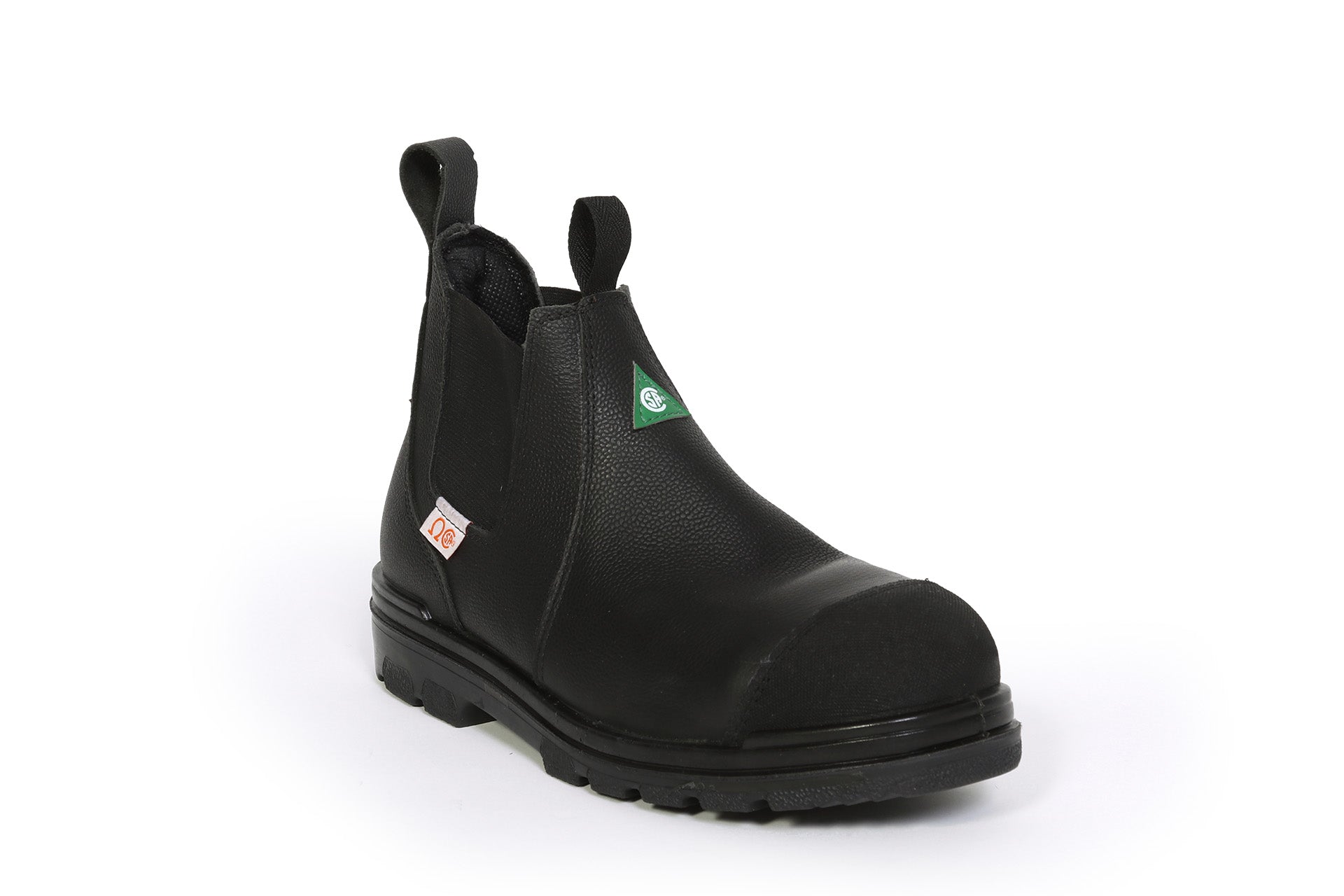 Certified steel hot sale toe boots