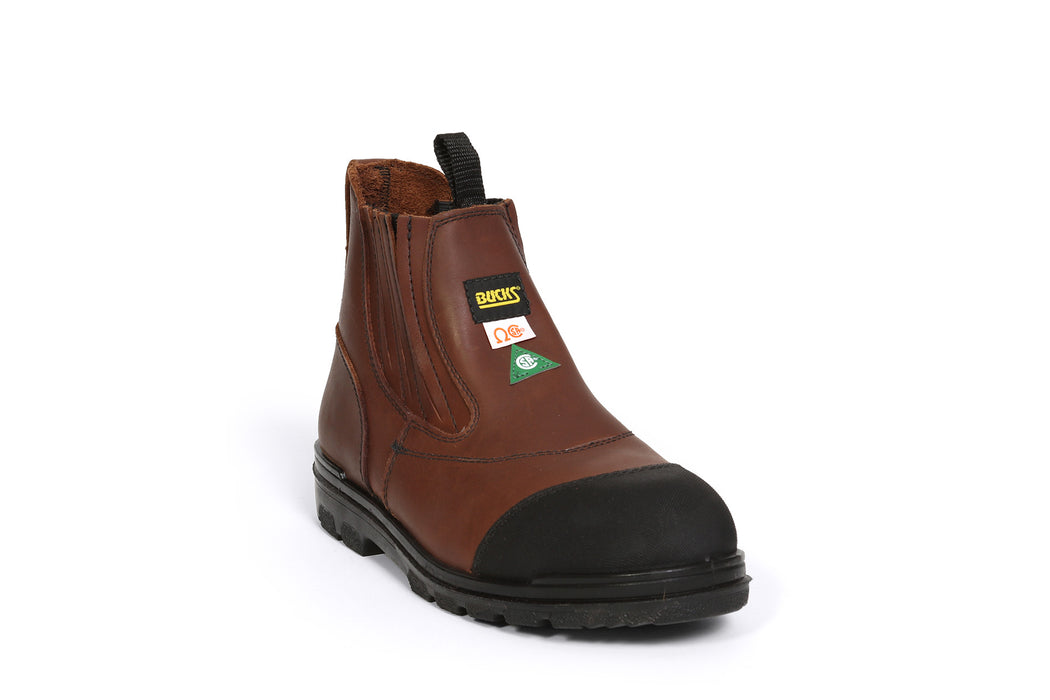 Bucks® Raider Kevlar - 6" Slip-on CSA Steel-toe Work Boot