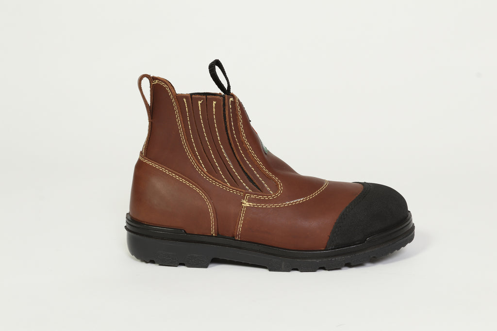 Bucks® Raider Kevlar - 6" Slip-on CSA Steel-toe Work Boot