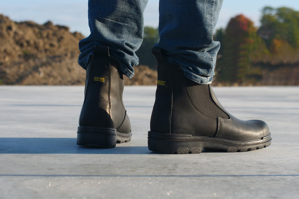 Bucks® Raider Casual - 6" Slip-on Work Boot