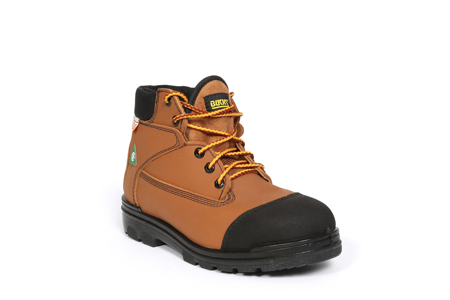 Bucks® Tracker - 6" Lace-up CSA Steel-toe Work Boot