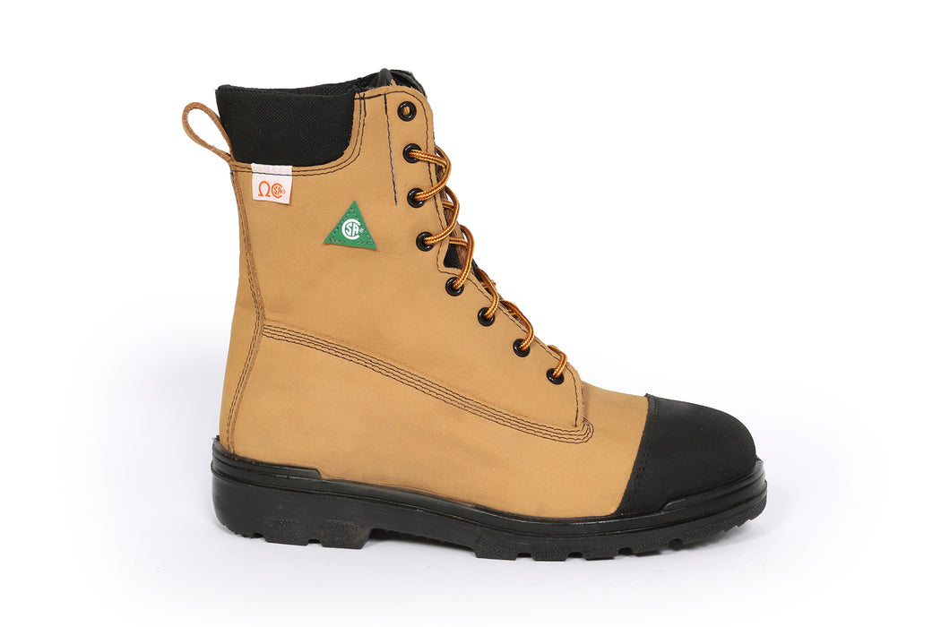 Bucks® The Boss - 8" Lace-up CSA Steel-toe Work Boot