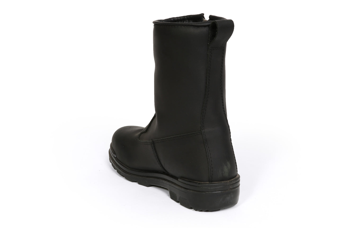 Bucks® Ryder - 8" Black Zip-up CSA Steel-toe Work Boot