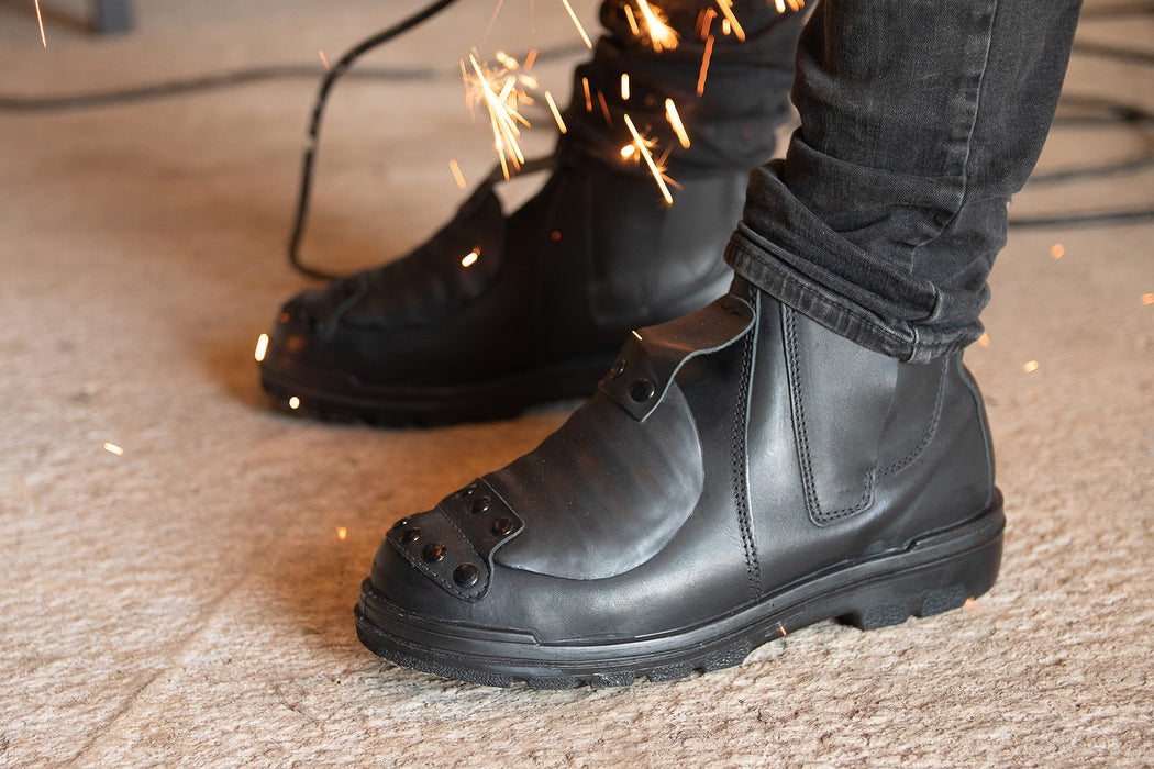 Bucks® Rival External Metatarsal - 6" Slip-on CSA Steel-toe Work Boot