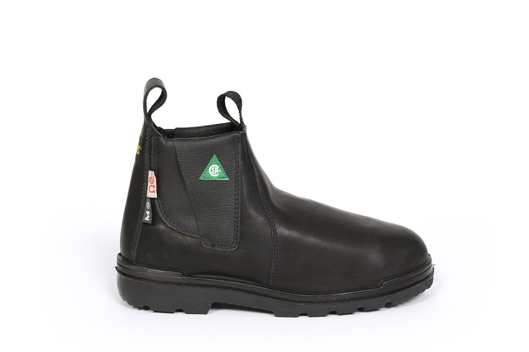 Bucks® Rival Internal Metatarsal - 6" Slip-on CSA Steel-toe Work Boot