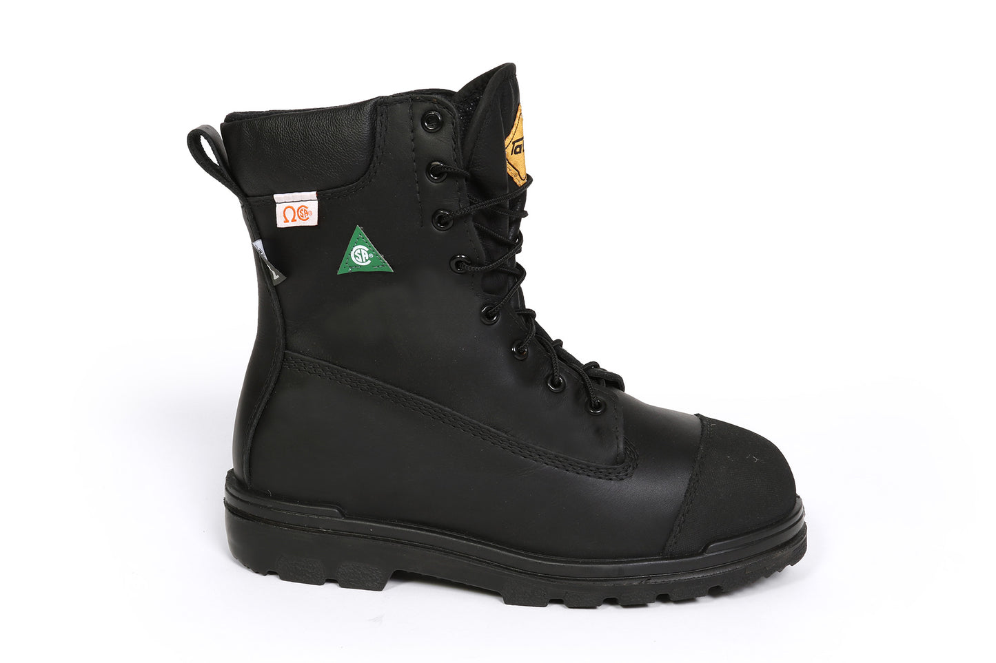 Bucks® The Boss Flexguard™ - 8" Lace-up CSA Steel-toe Work Boot